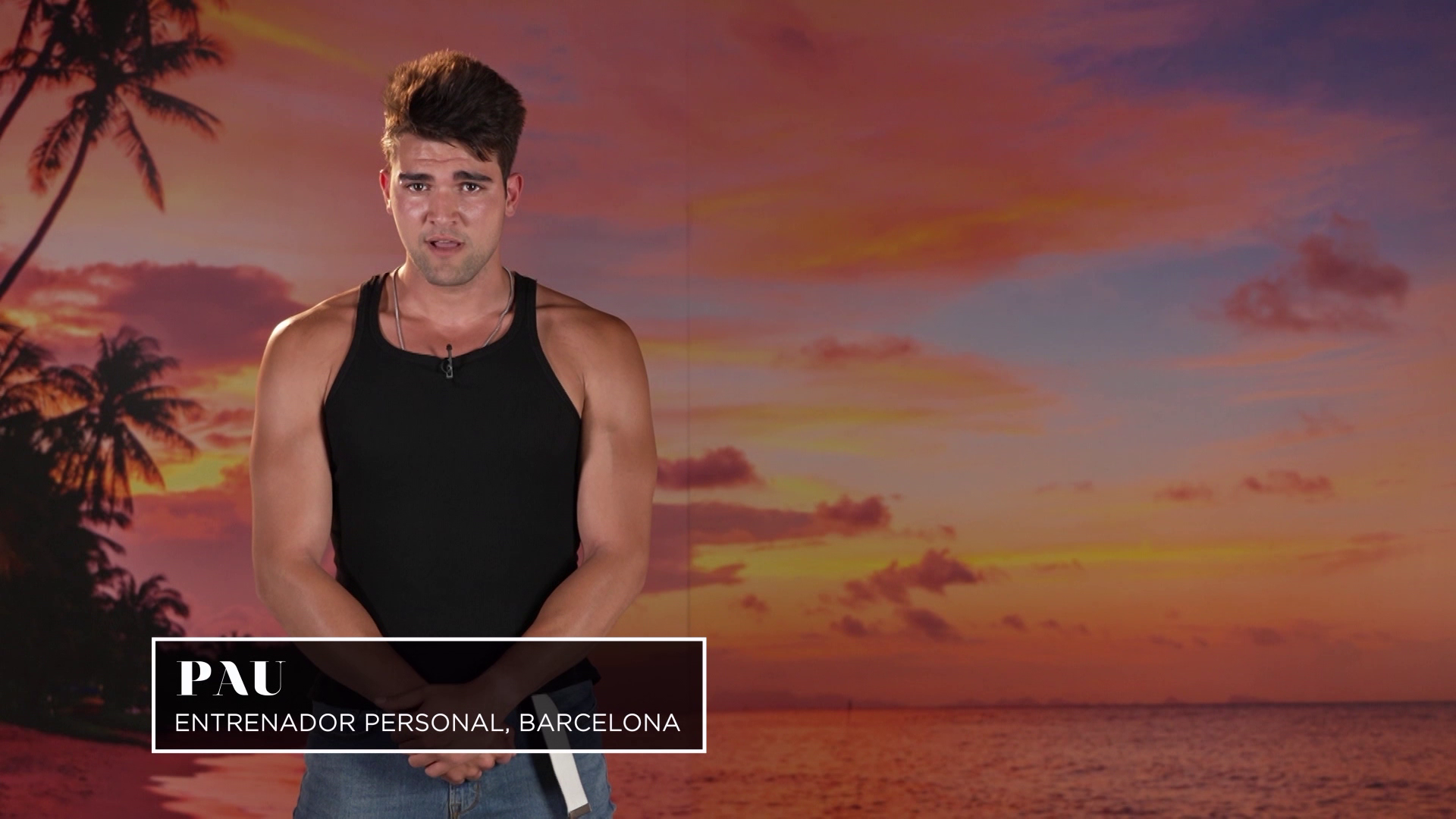 El lapsus de Pau, aspirante a soltero de 'La isla de las tentaciones', en el casting del programa