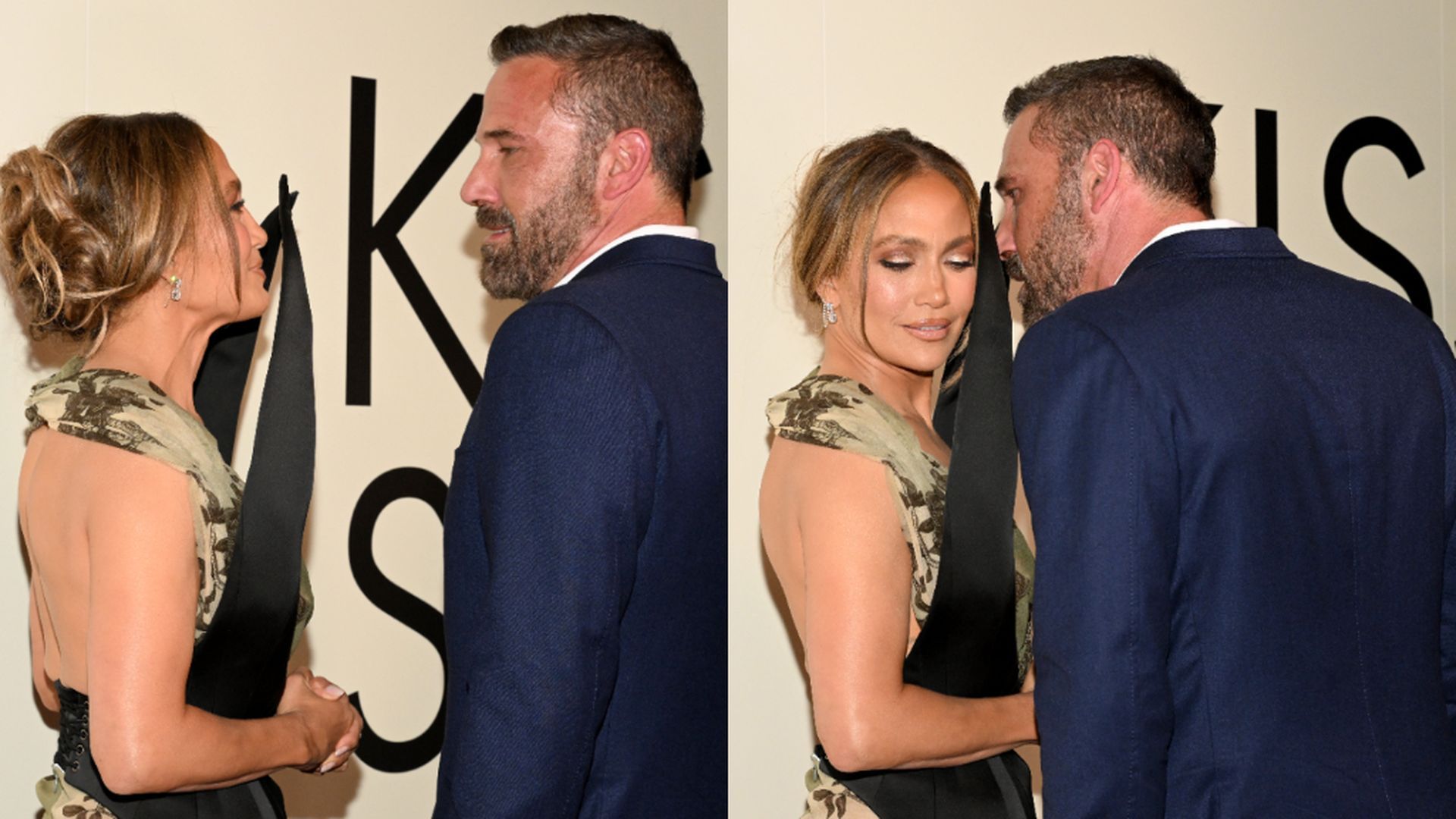 El momento cómplice de Jennifer Lopez y Ben Afleck