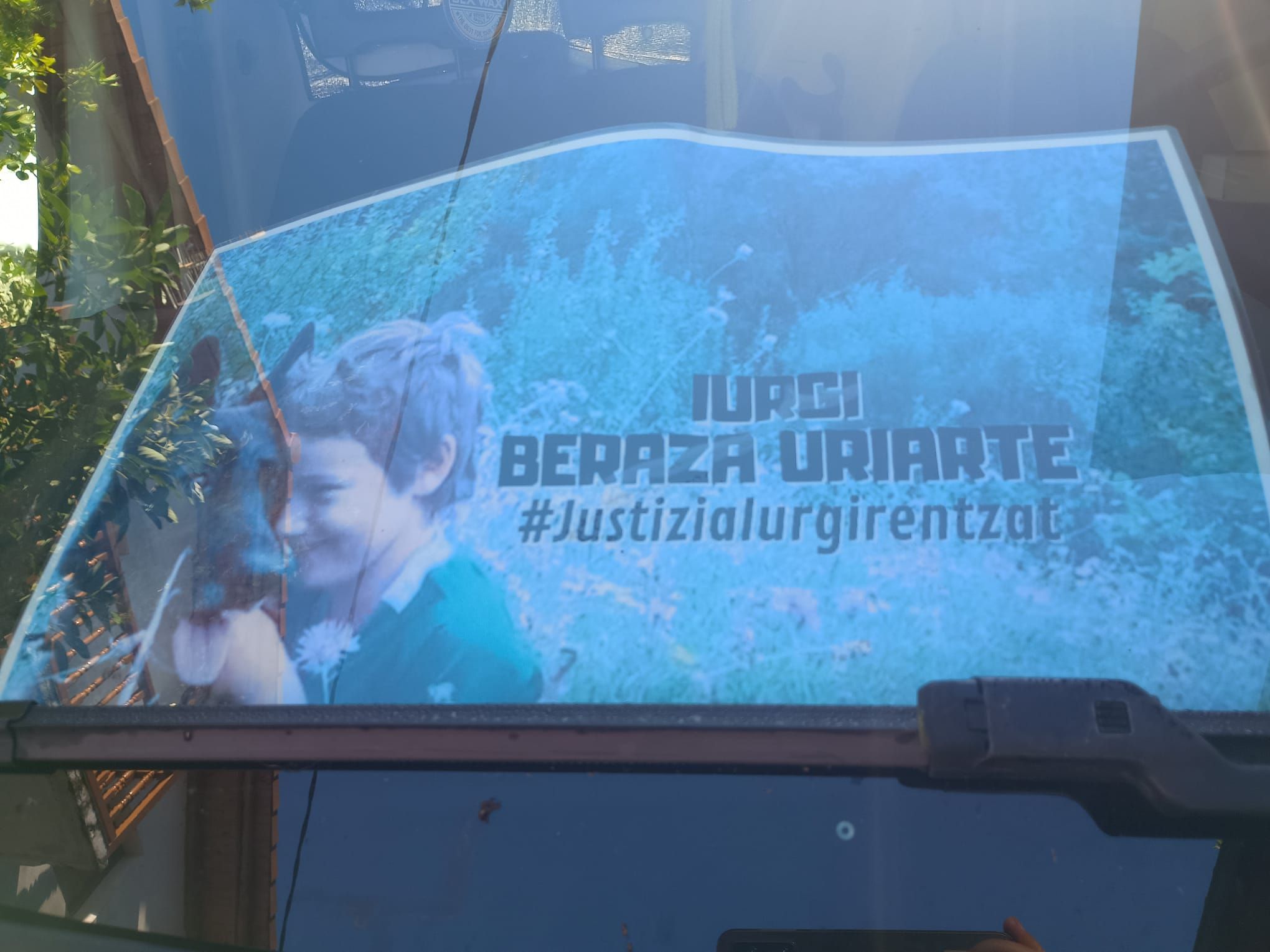 El niño circulaba en bici por un camino vecinal a 200 metros de su casa cuando fue arrollado mortalmente