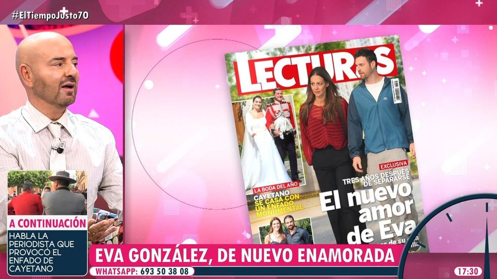 El nuevo amor de Eva González tres años después de su separación: "Se metieron en el coche a besarse"