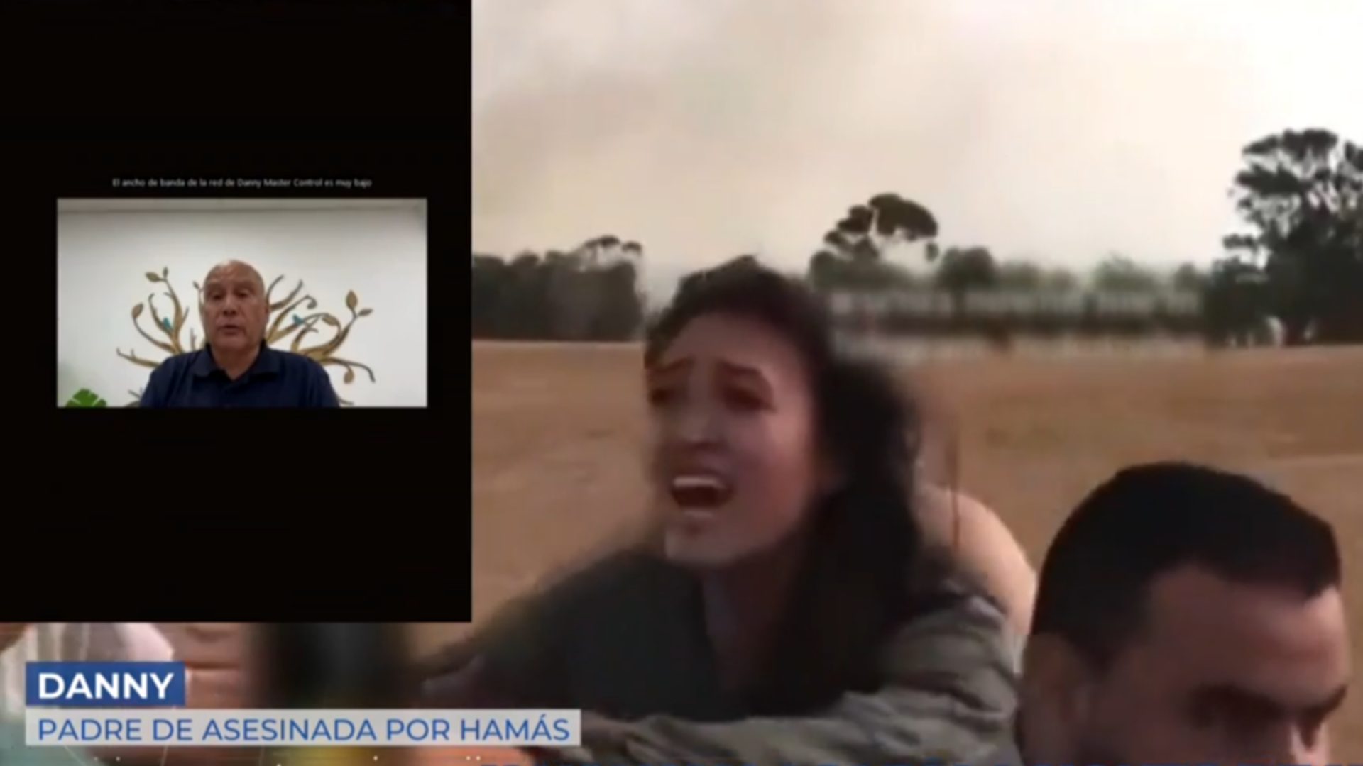 El padre de Dafna, asesinada por Hamás en el atentado del 7 de octubre: "Fueron acribillados dentro del refugio"