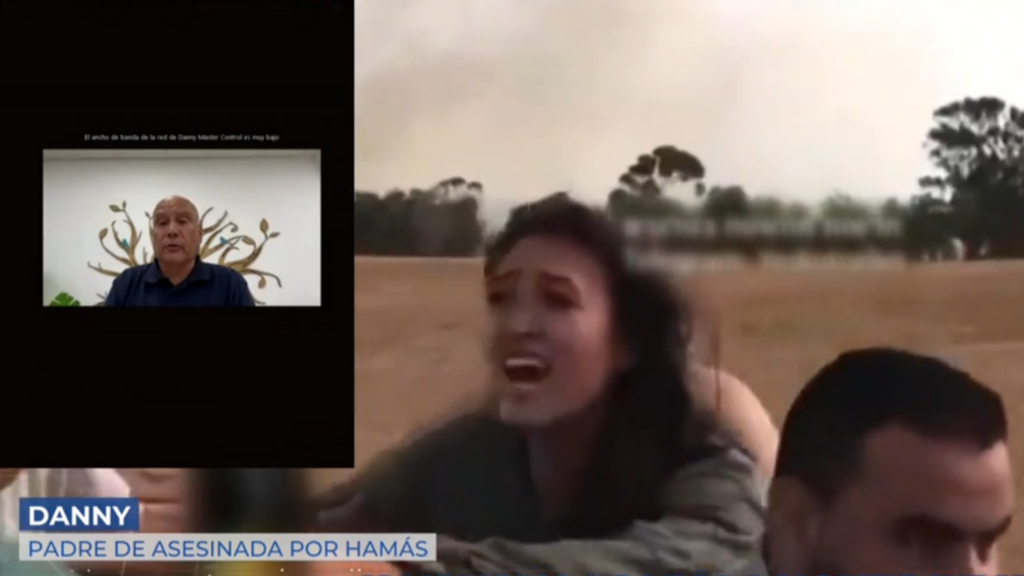 El padre de Dafna, asesinada por Hamás en el atentado del 7 de octubre: "Fueron acribillados dentro del refugio"