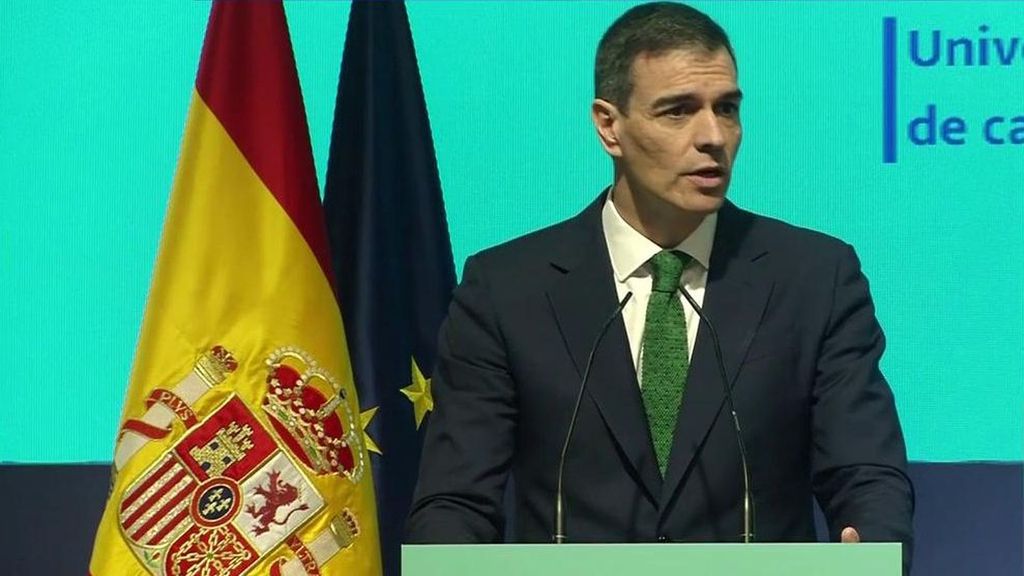 El presidente del Gobierno, Pedro Sánchez.