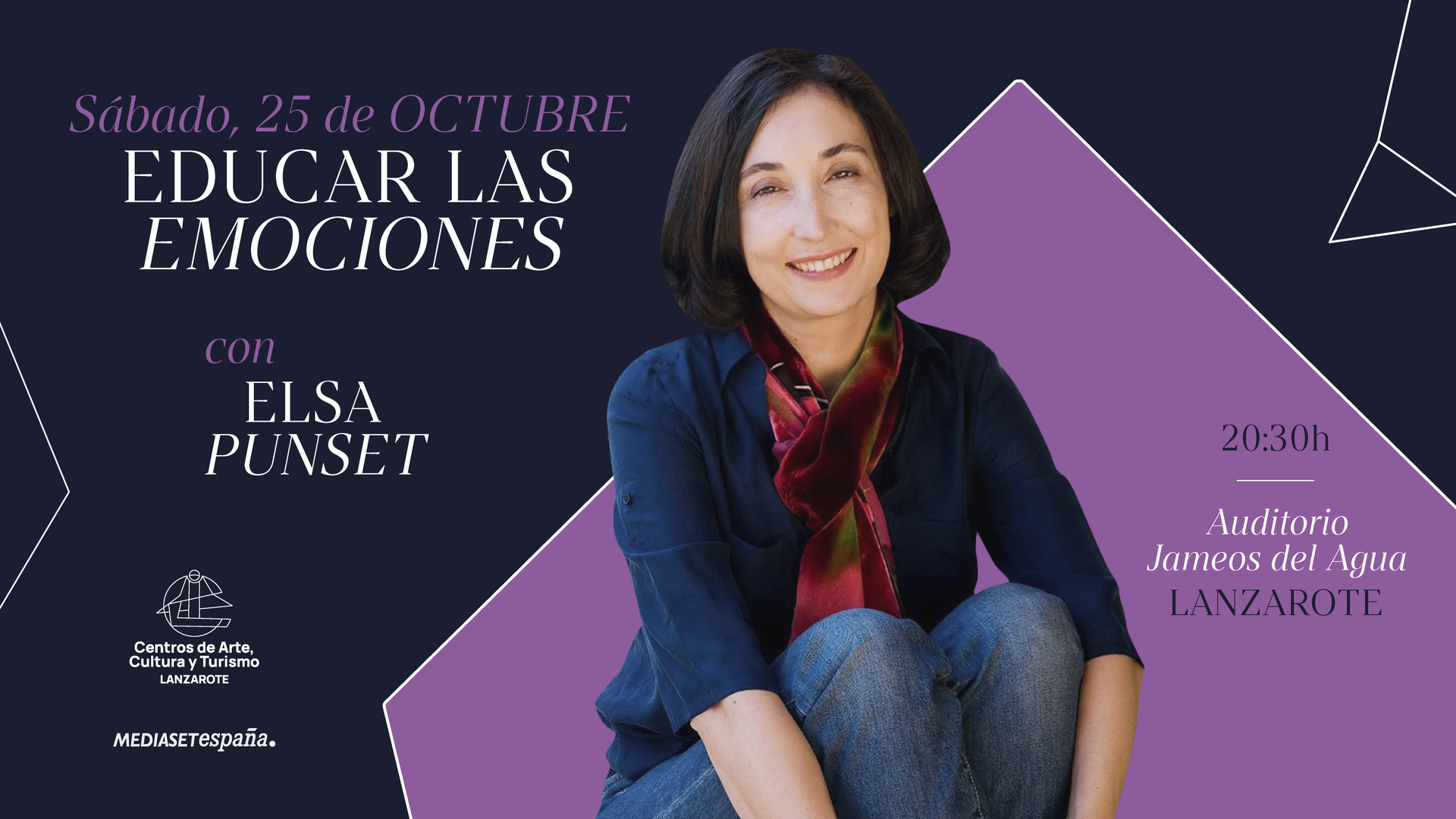 Elsa Punset en Cangrejos Albinos