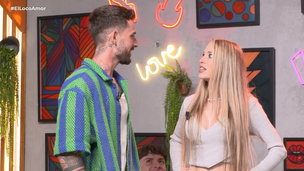 Fátima se lleva una gran sorpresa al ver a sus primeros conquistadores en ‘El loco amor’: “Yo te conozco”