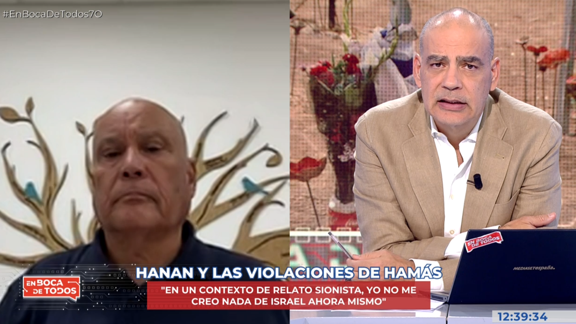 Hablamos con Danny, padre de una mujer asesinada ese fatídico 7 de octubre