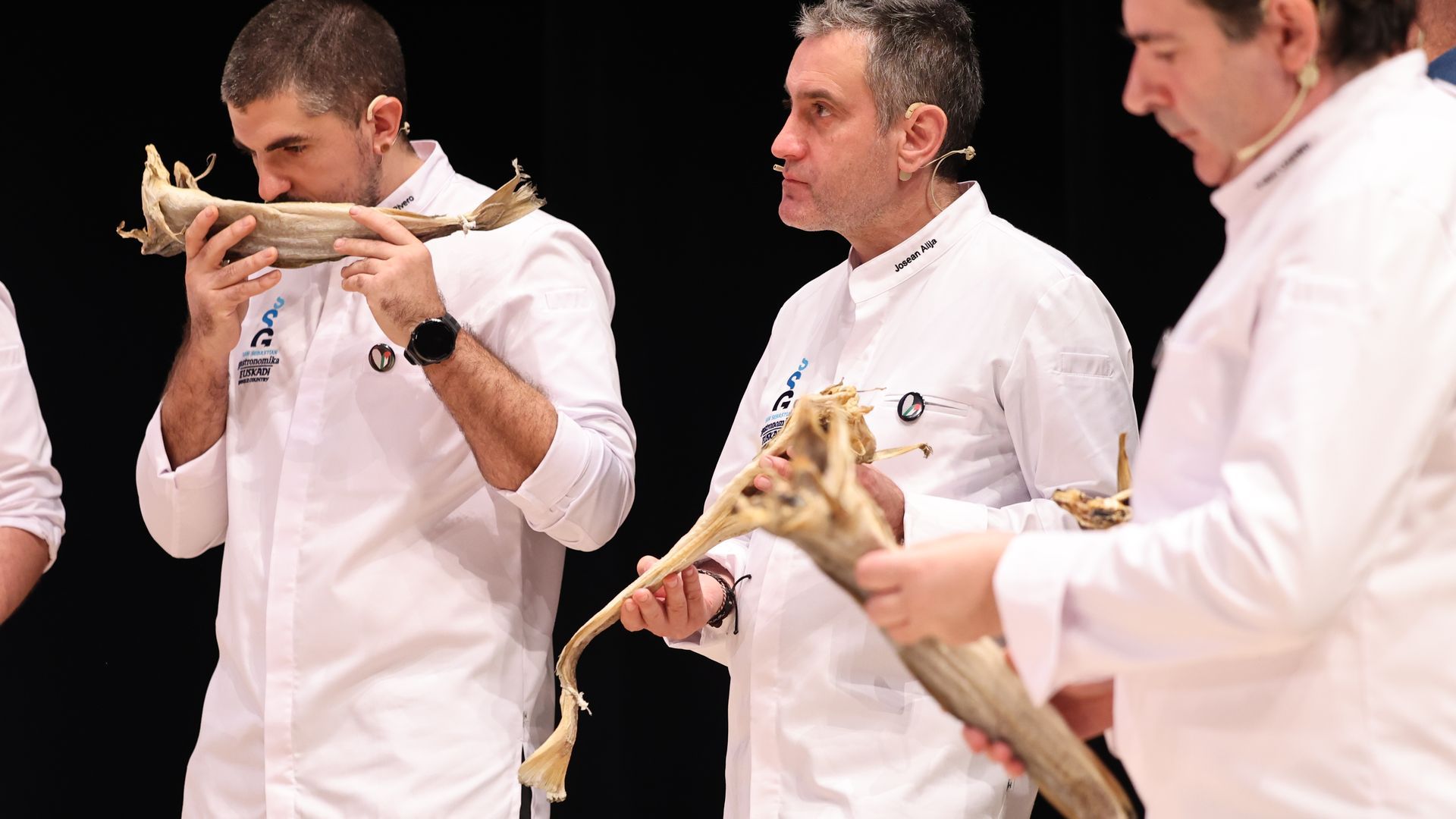 Homenaje al ballenero San Juan