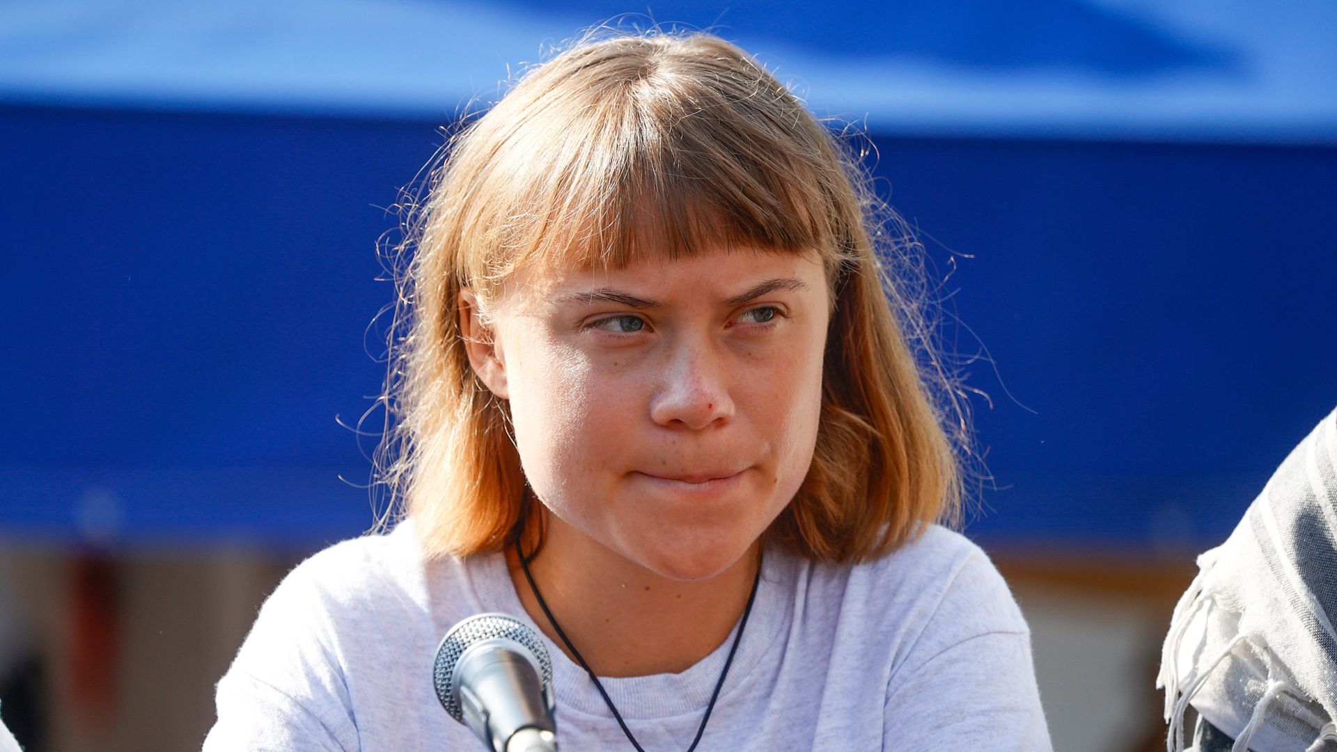 Imagen de archivo de Greta Thunberg