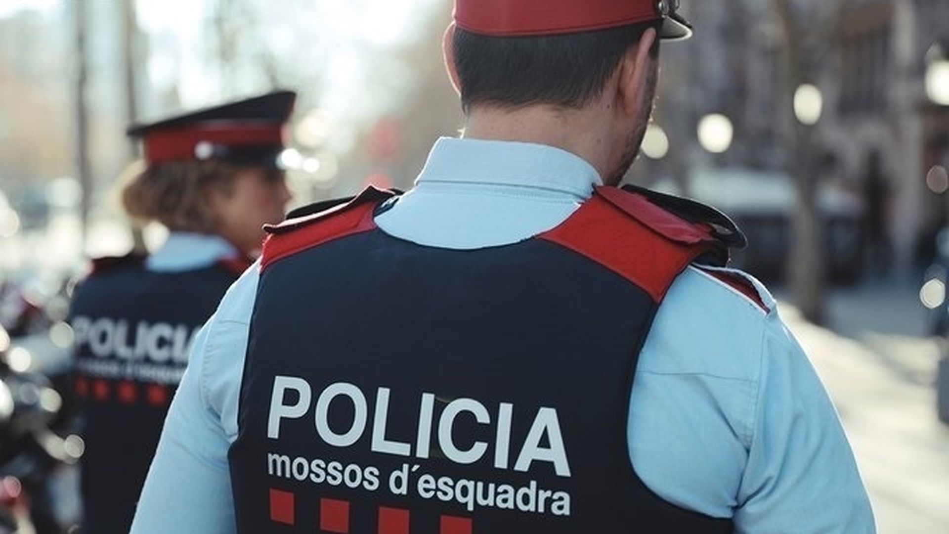 Imagen de archivo de los Mossos d'Esquadra