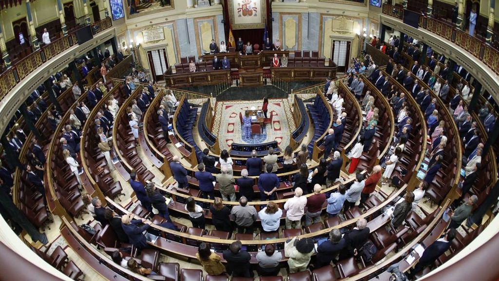 El Pleno del Congreso debate el decreto sobre el embargo de armas a Israel, que se someterá a votación el miércoles