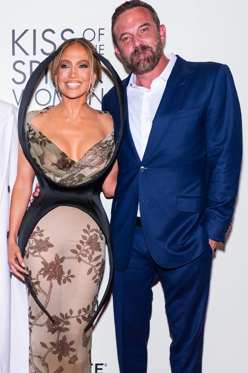 Jennifer Lopez y Ben Affleck, muy sonrientes en su reencuentro