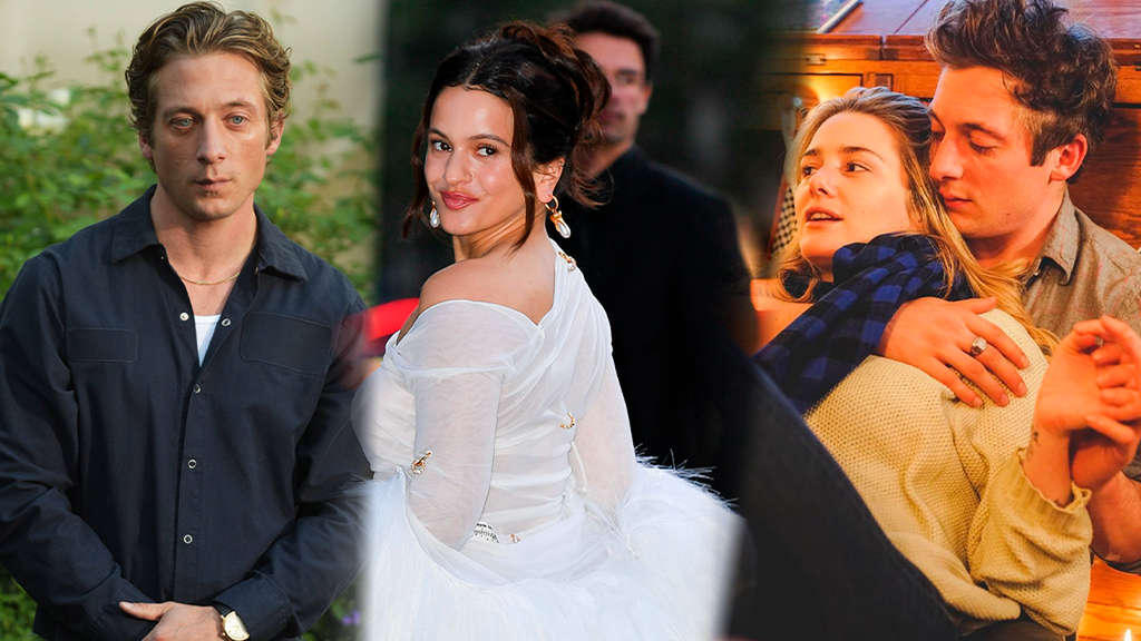 Jeremy Allen White, Rosalía y su exmujer, Addison Timlin