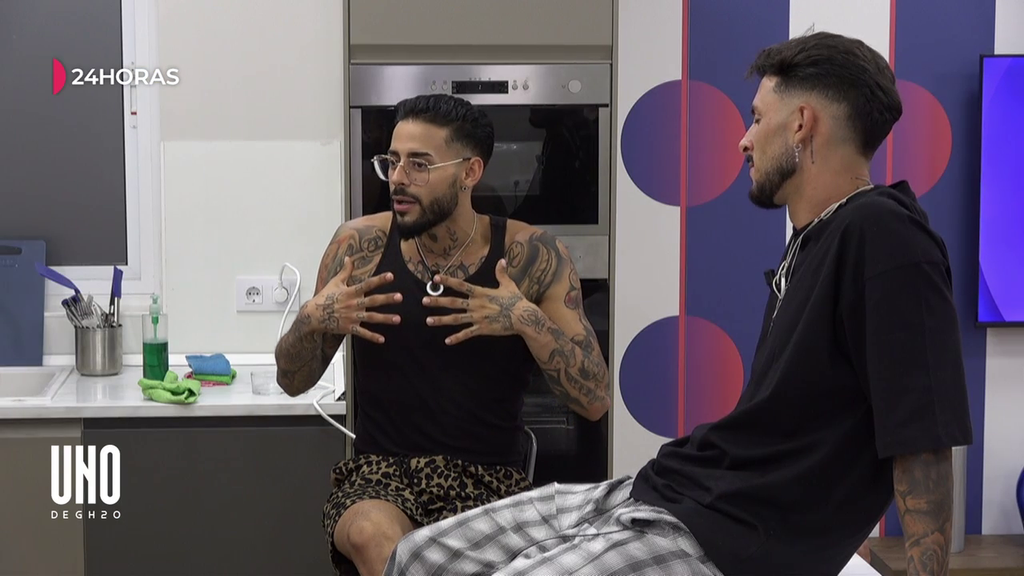 Jose no cierra la puerta a conocer a Anthony en 'Uno de GH20': "Me parece mono y se quita la camiseta y me vuelvo loca"