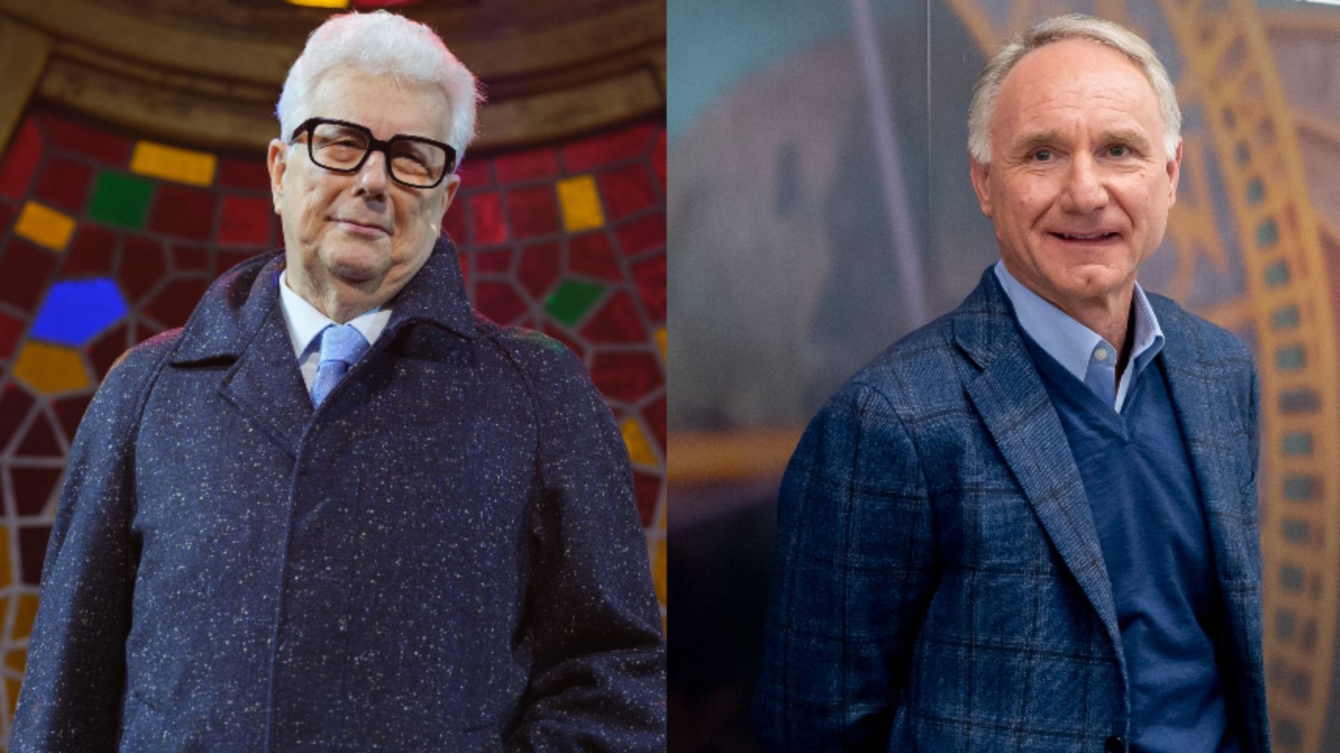 Ken Follett y Dan Brown