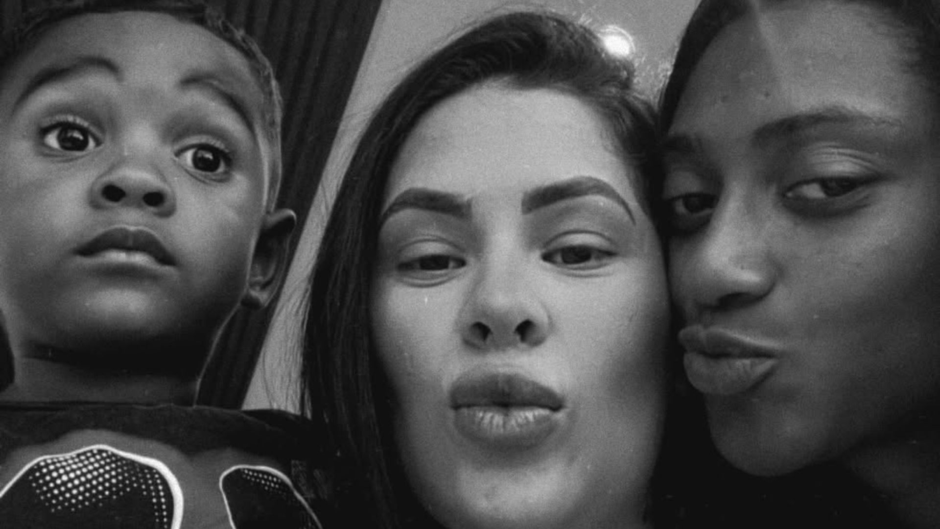 Kerolin Nicoli, junto a la influencer fallecida