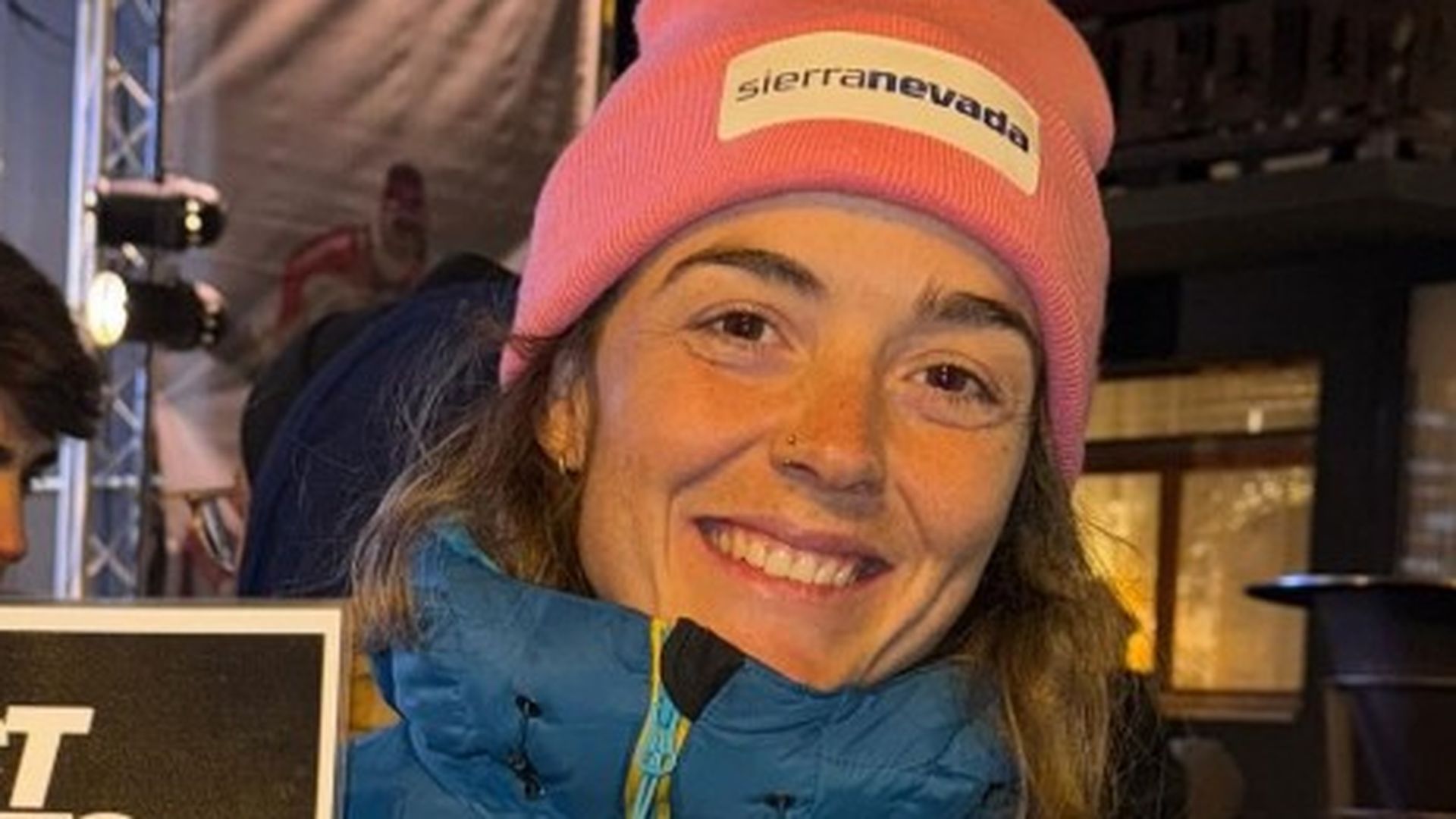 La esquiadora olímpica Ana Alonso, atropellada por un todoterreno mientras entrenaba en bicicleta en Granada