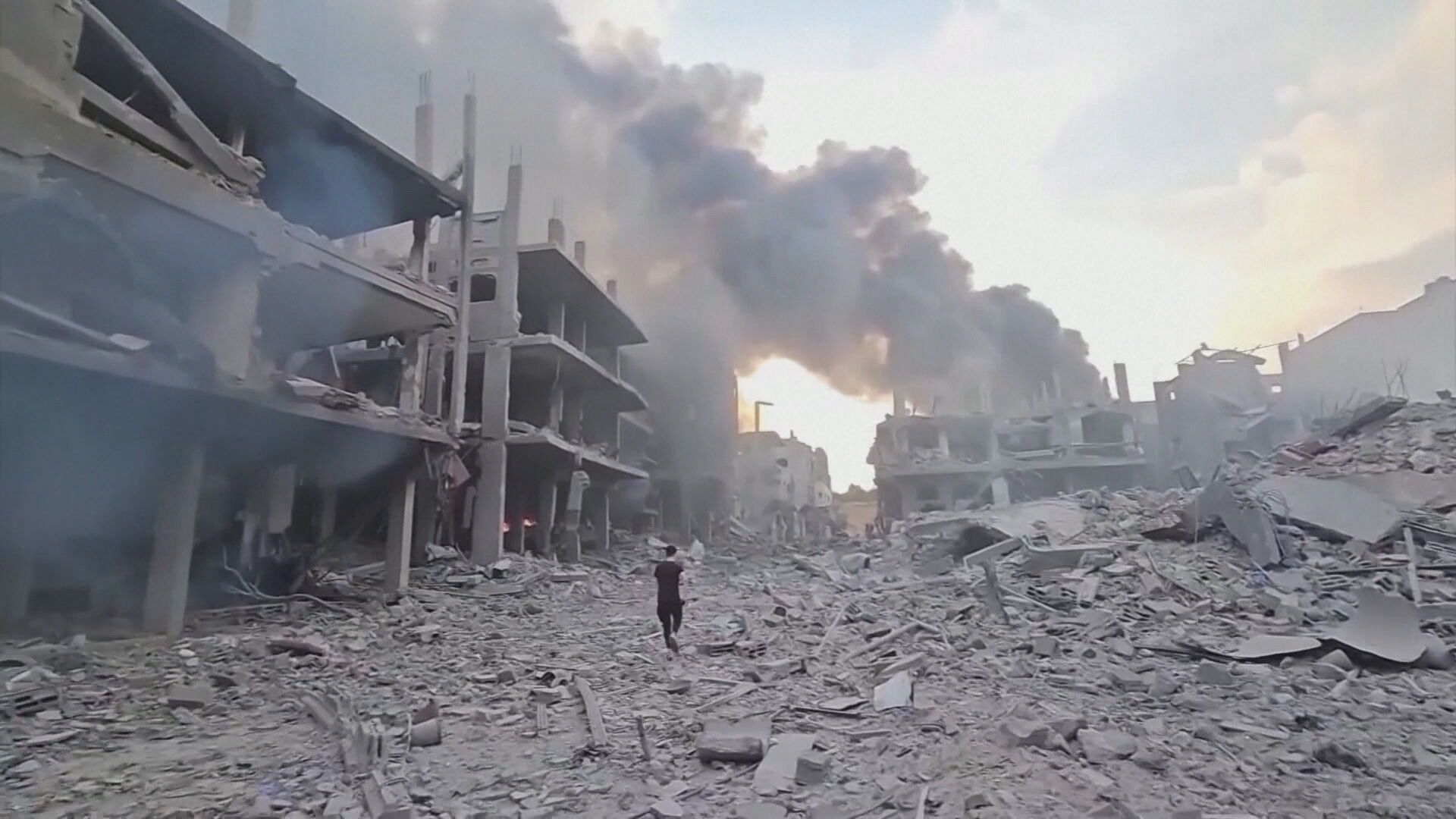 La vida en la Franja de Gaza tras dos años de guerra