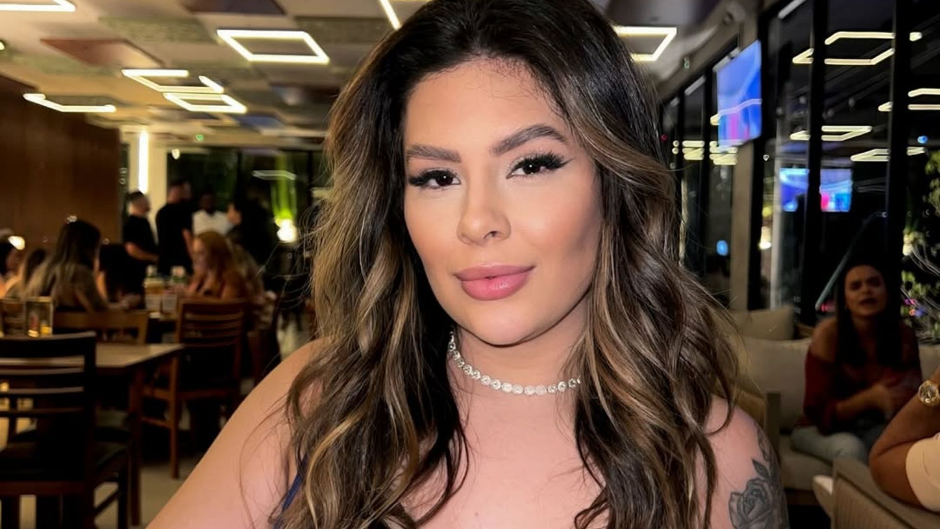 La influencer brasileña, Rafaela Del Bianchi