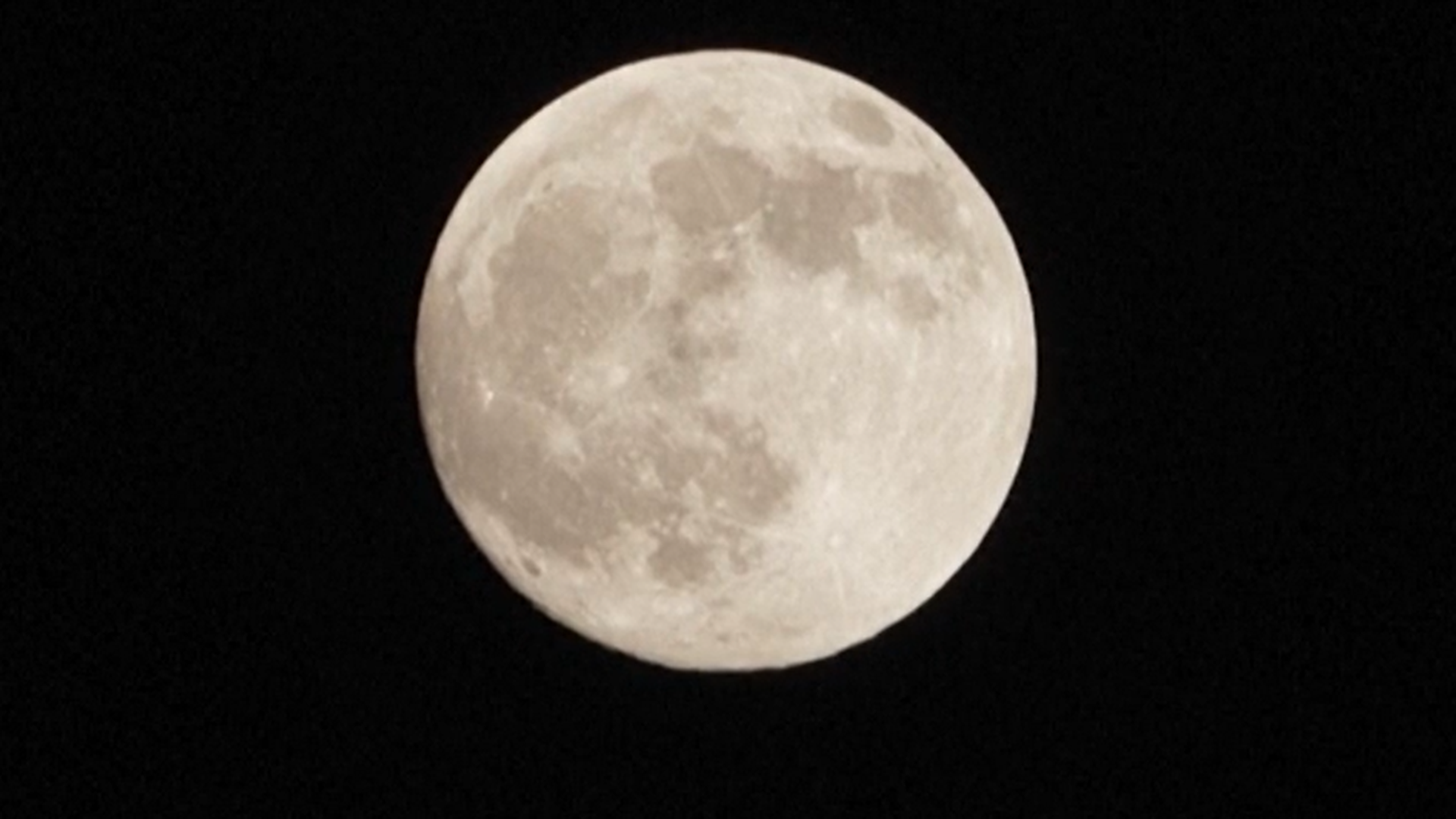 La 'luna de la cosecha'