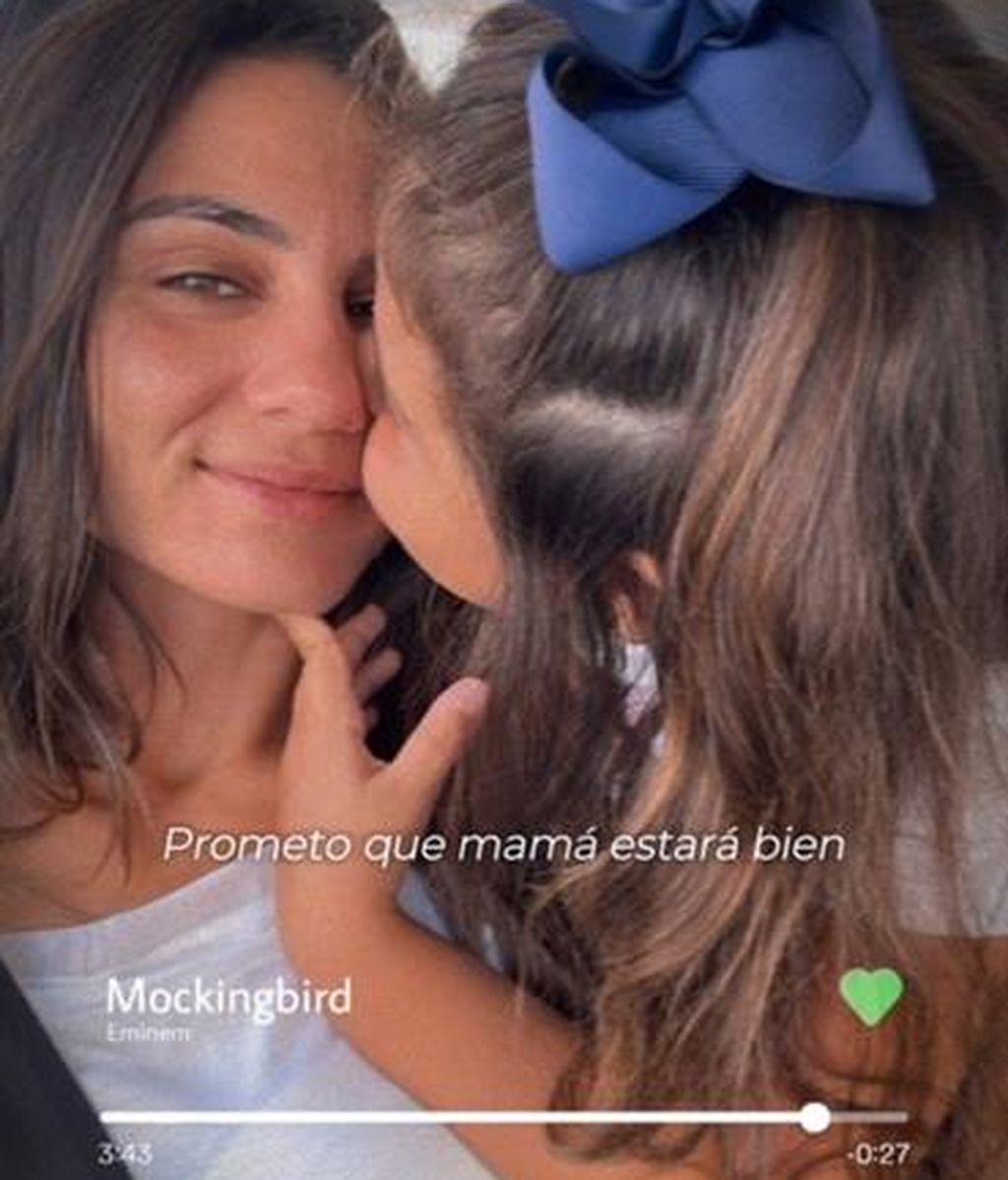 La promesa de Gema Aldón a su hija por la delicada situación que atraviesan