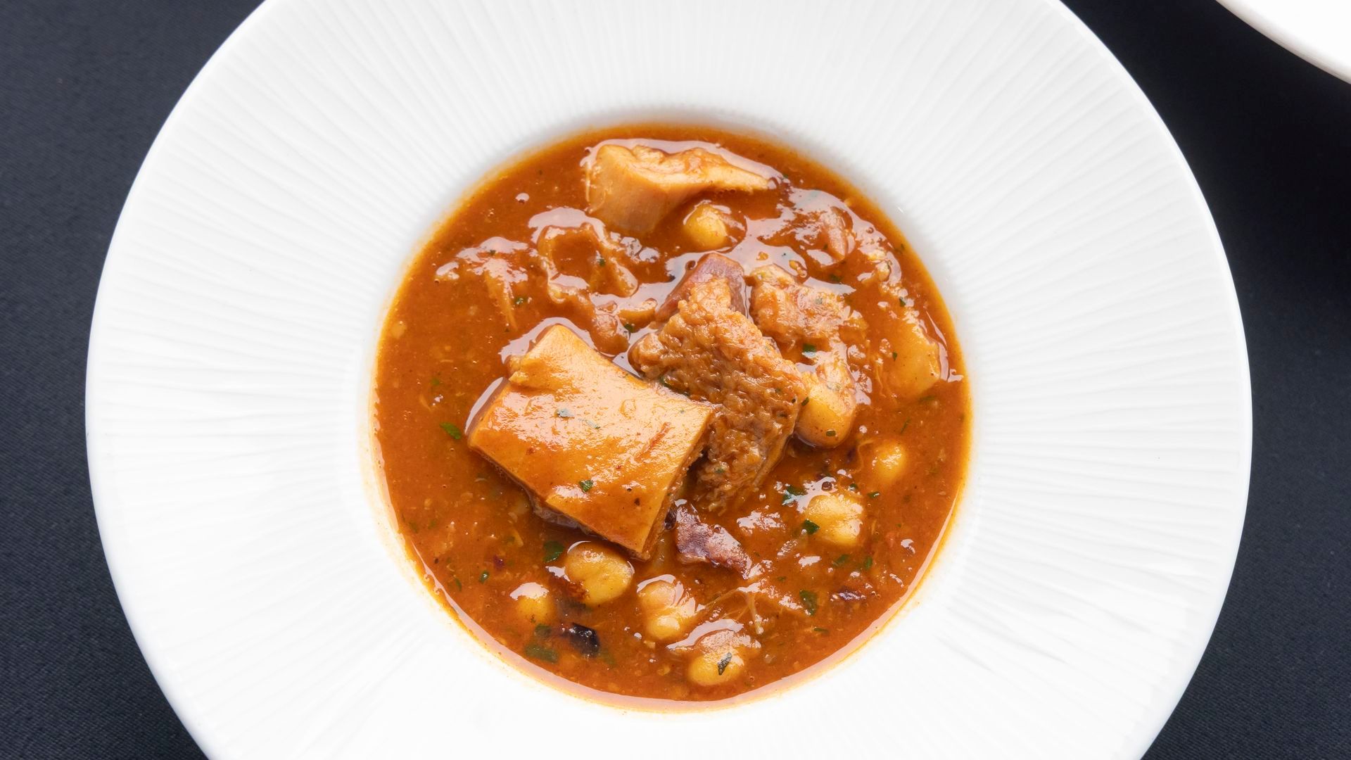 Los callos del restaurante L’Artesana Santa Eulàlia