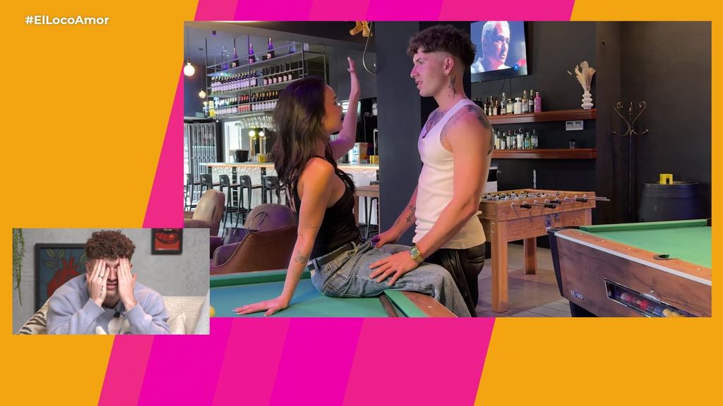 Marc Kitus se enfrenta a su primera cobra en ‘El loco amor’: “Estoy muy contenta con mi actuación”