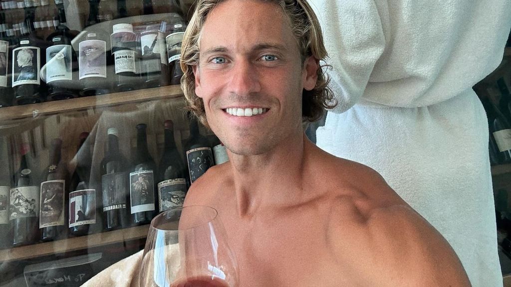 Marcos Llorente ha disfrutado de uno de los vinos más exclusivos del mundo