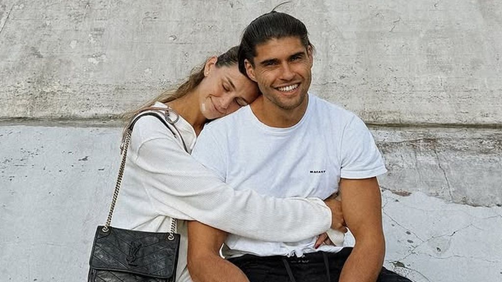 Marina Romero y Javier Tudela