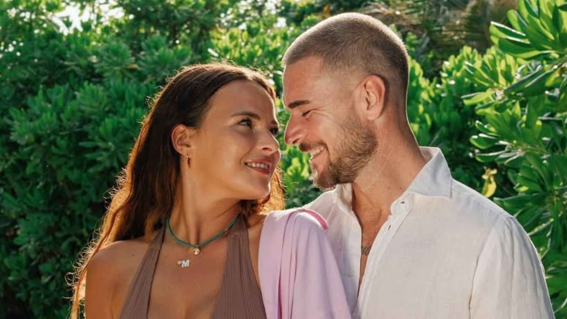 Marta Peñate y Tony Spina