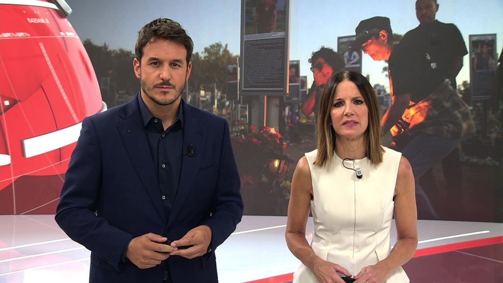 Con Diego Losada y Mónica Sanz Noticias Cuatro 2025 Noche 07/10/2025