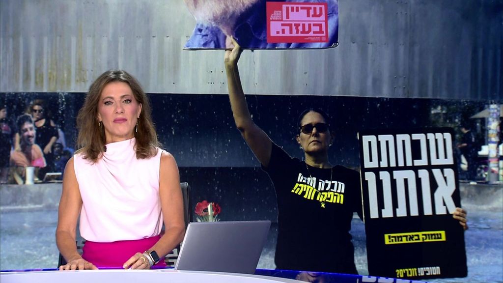 Con Ángeles Blanco Informativos Telecinco 2025 Noche 07/10/2025