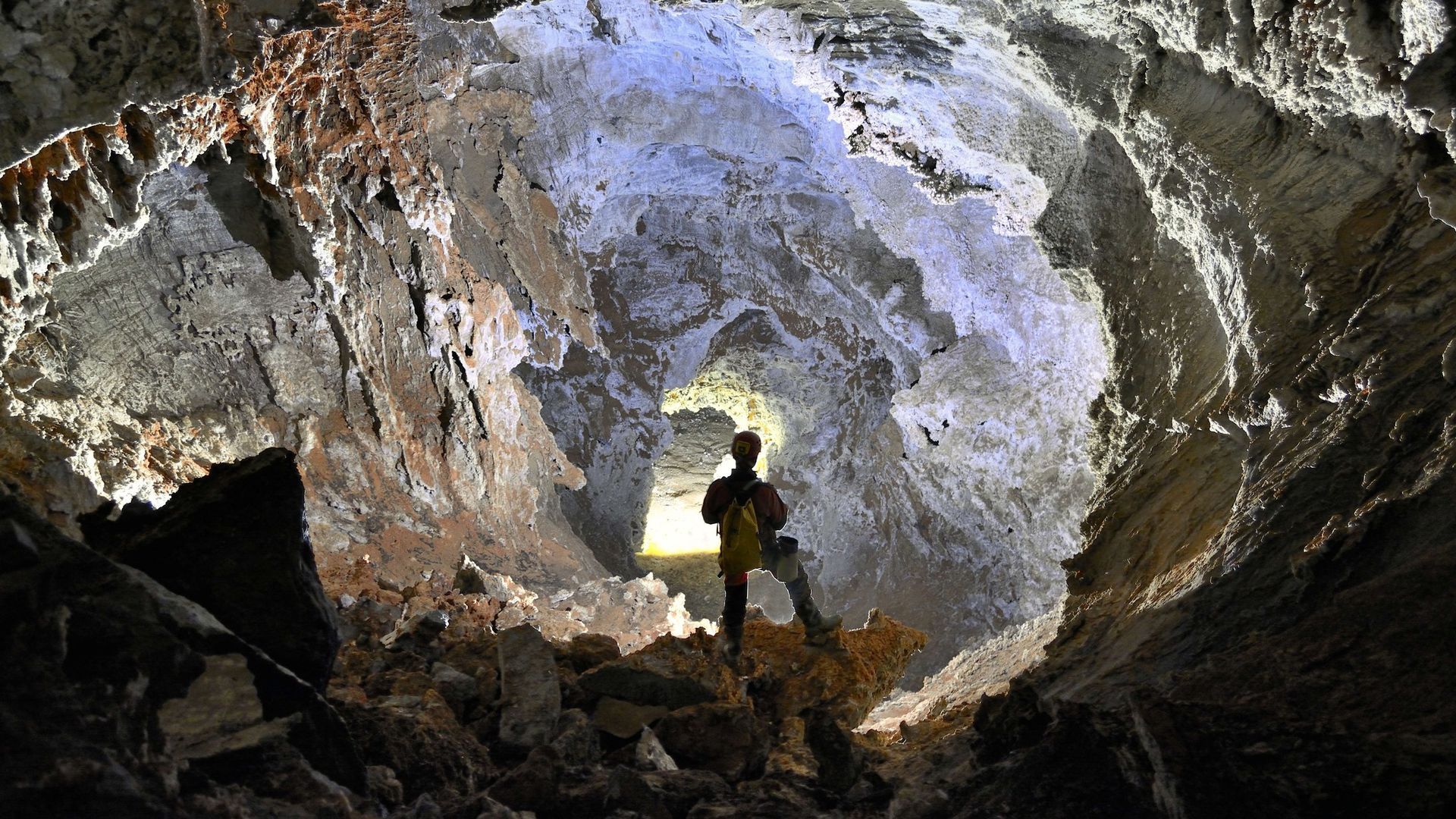 Nace el mayor sistema subterráneo de Andalucía