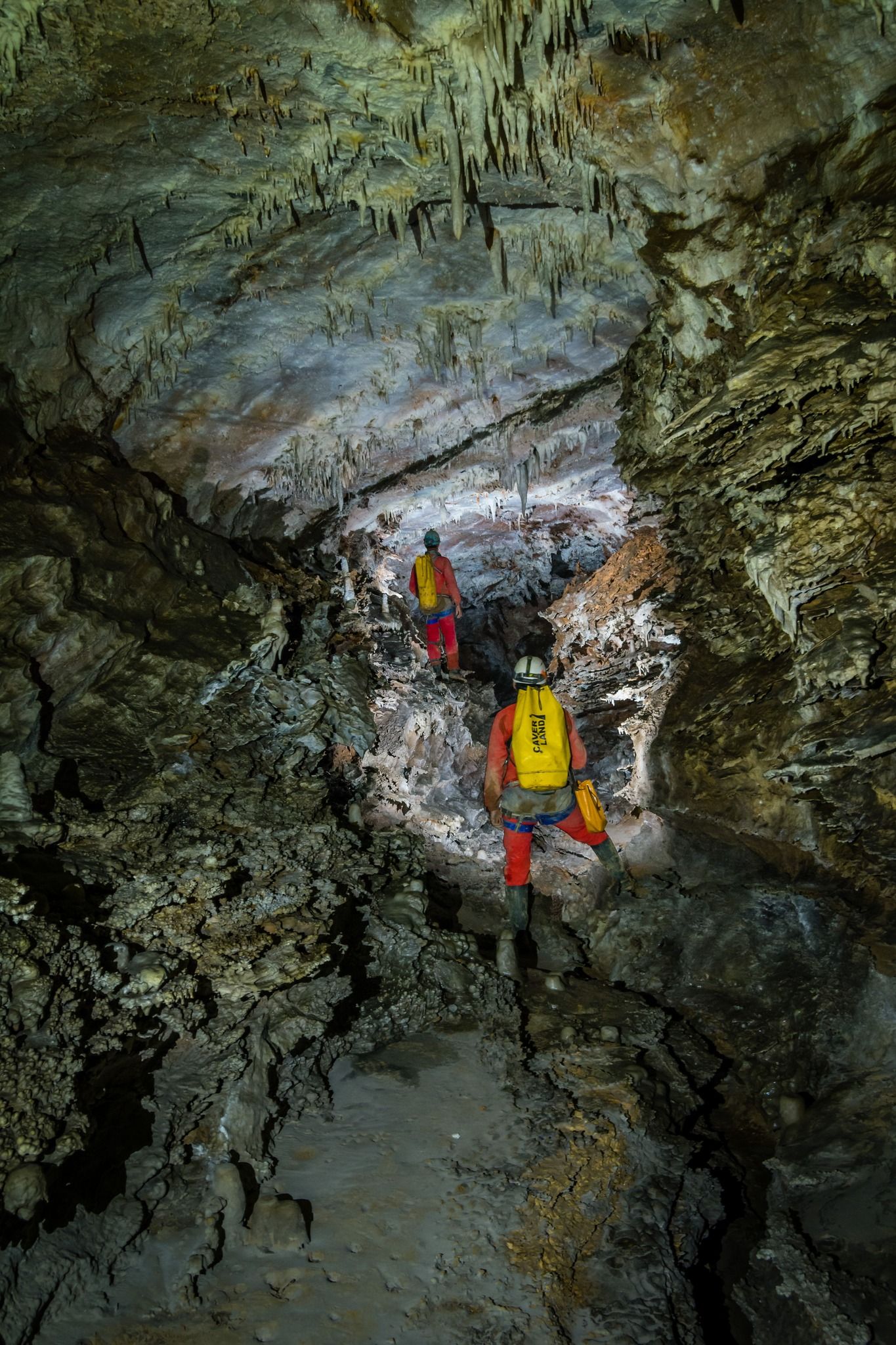 Nace el mayor sistema subterráneo de Andalucía