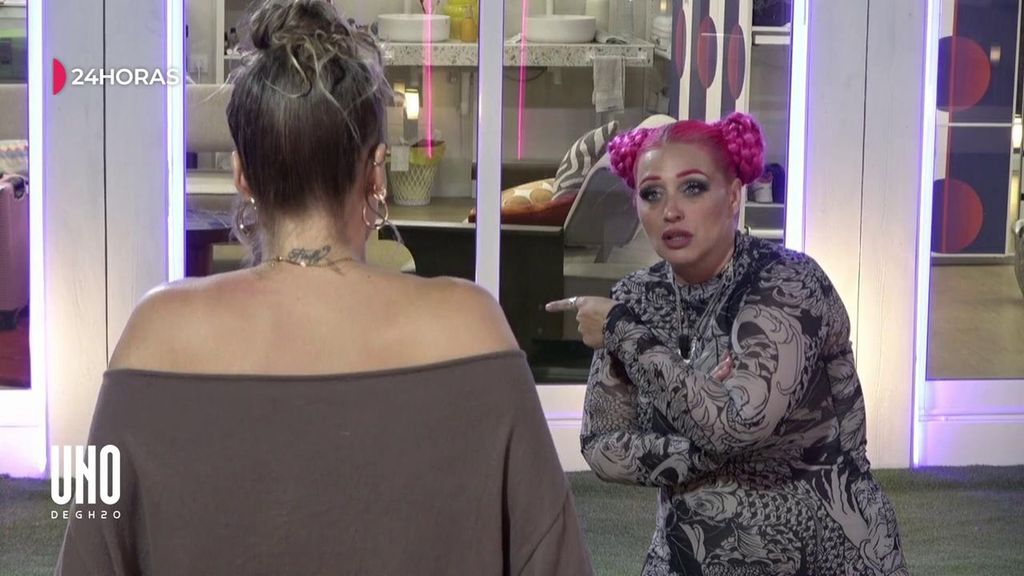 Noa se plantea abandonar 'Uno de GH20' tras la última gala: "Me quiero ir"