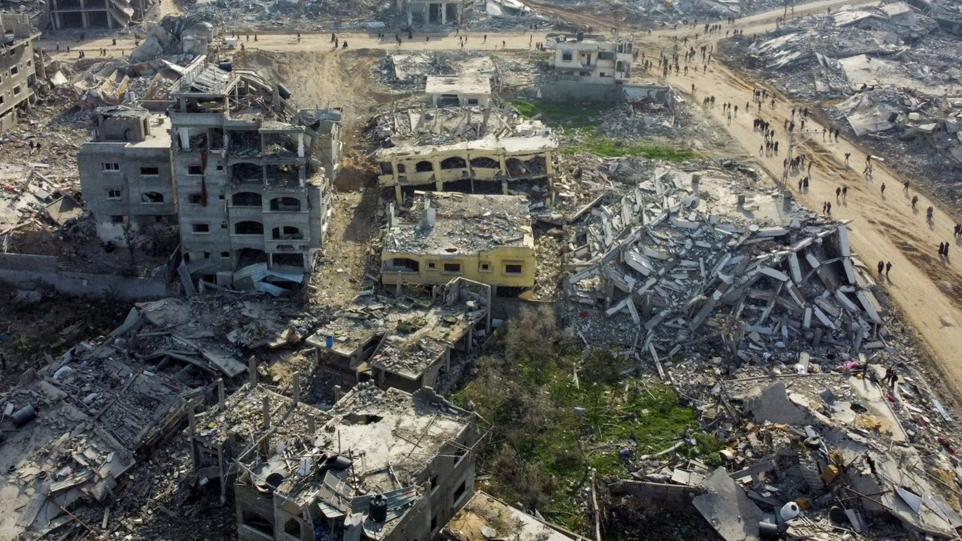 Nueve de cada 10 palestinos han abandonado Gaza ante el acoso militar de Israel.