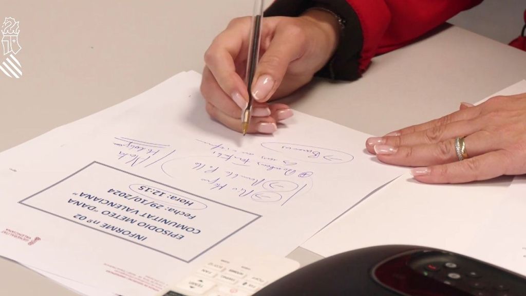 Nuevo vídeos de Cecopi revelan que Pradas fue avisada del riesgo del barranco del Pollo y el río Magro