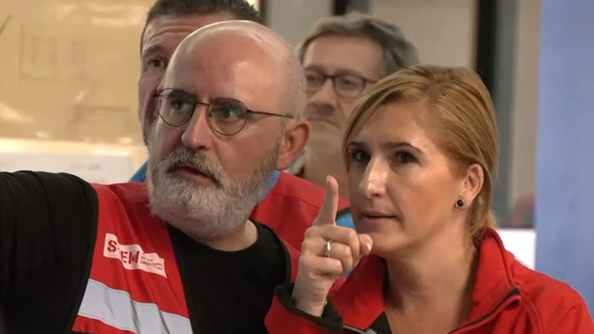 Nuevos vídeos del Cecopi el día de la DANA