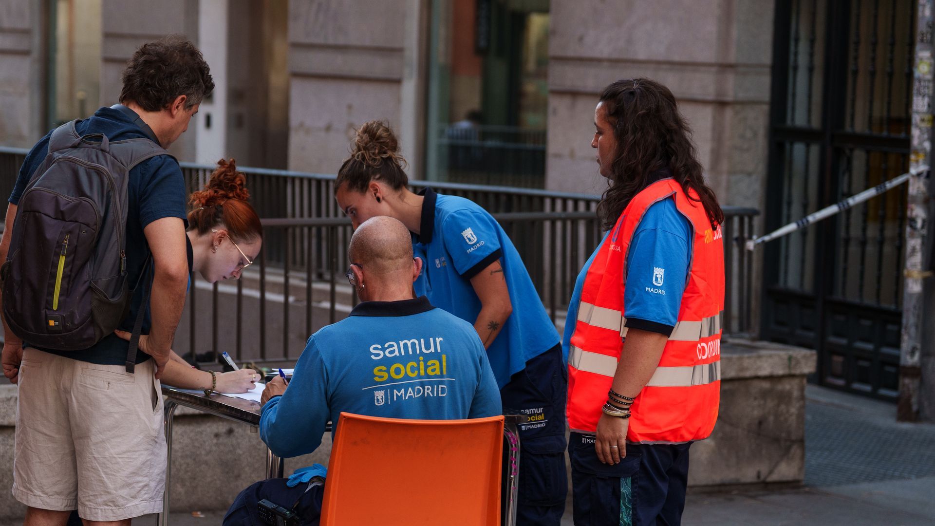 Numerosos efectivos siguen trabajando en las inmediaciones