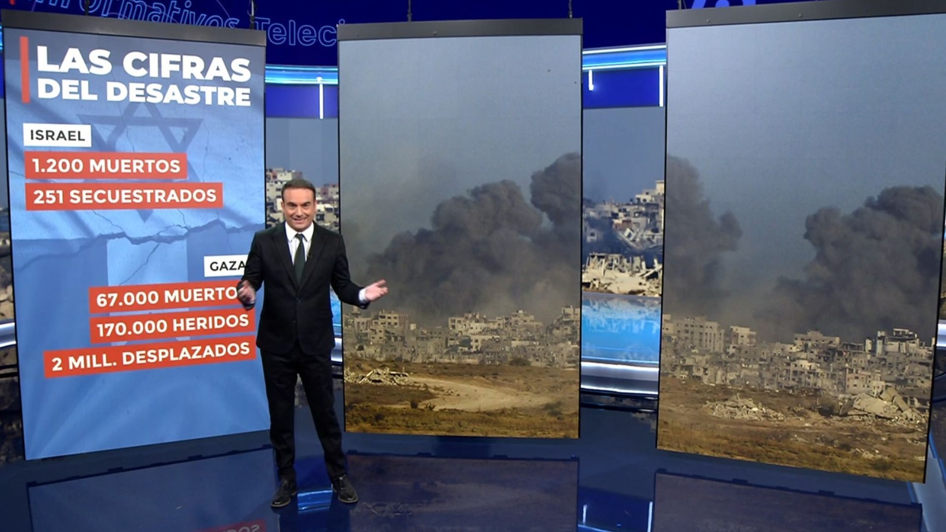 El análisis de Israel, dos años después del ataque: las cifras del infierno