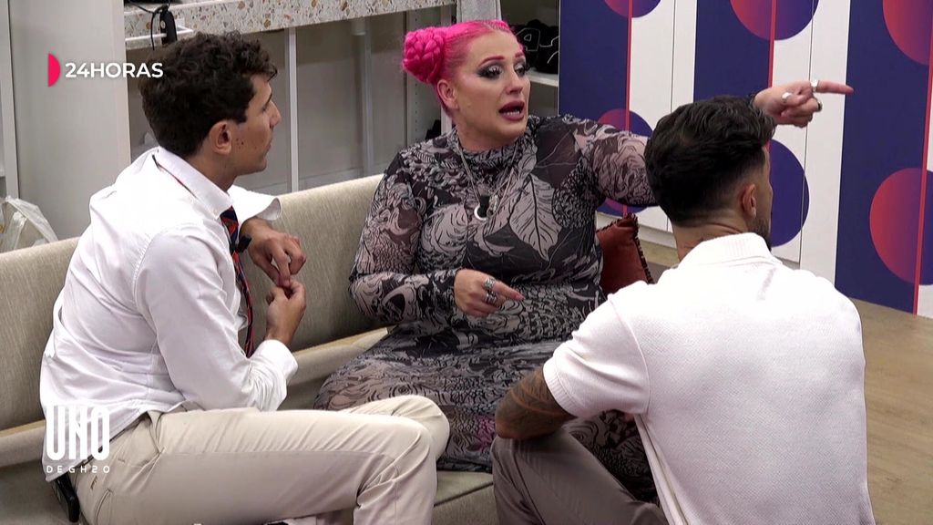 Óscar Landa intenta tranquilizar a Noa tras conocer sus deseos de abandonar: “Merece la pena vivir la experiencia”