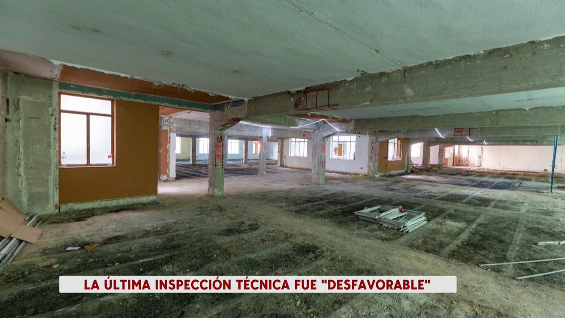¿Por qué se derrumbó el edificio de Madrid? No pasó las inspecciones
