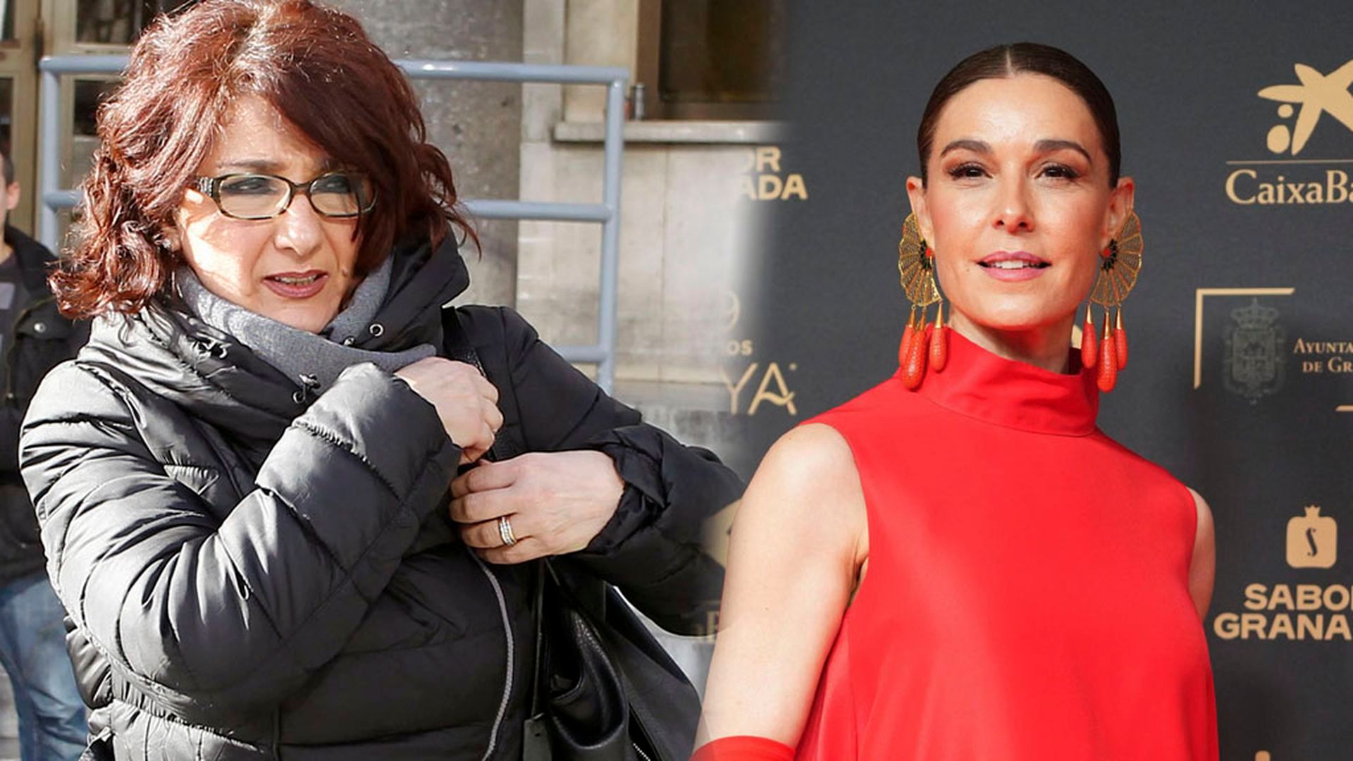 Santina D'Alessandro y Raquel Sánchez Silva