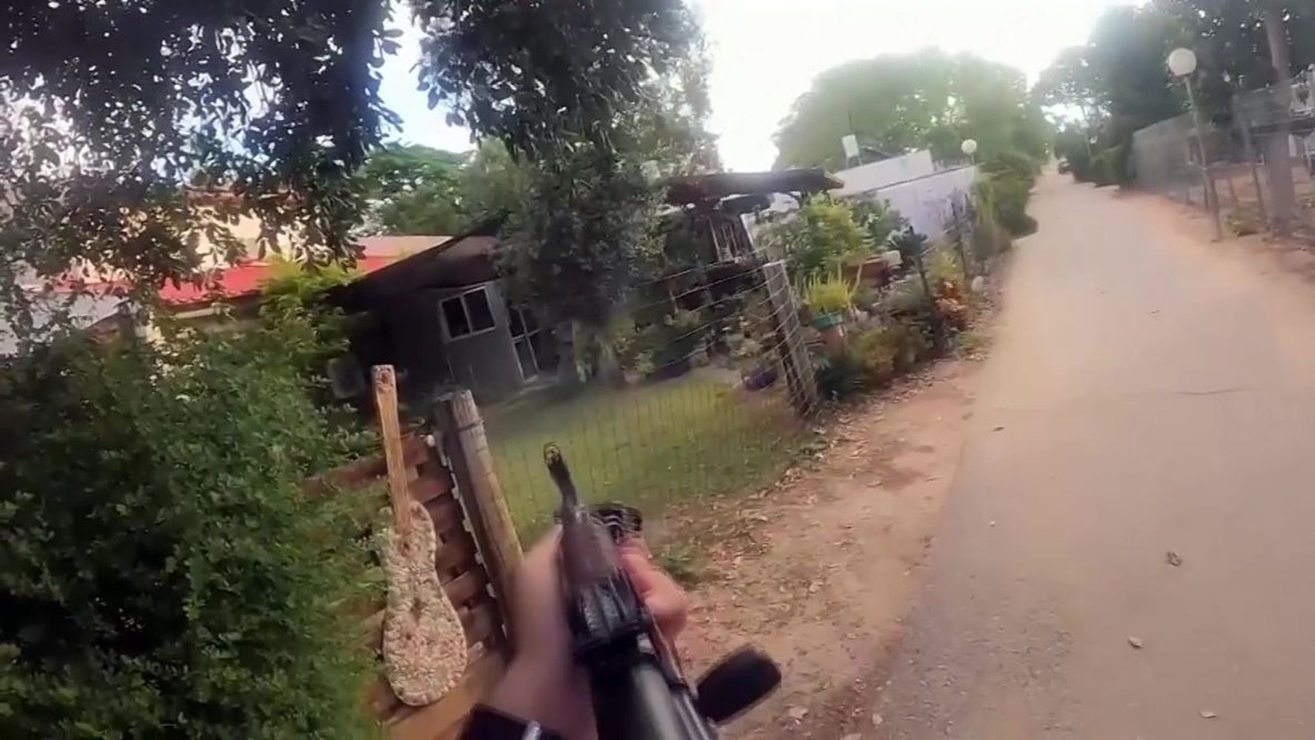 Segundo aniversario de los atentados de Hamás que desataron la ira de Natanyahu contra el pueblo palestino