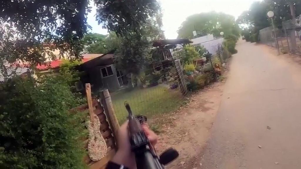 Segundo aniversario de los atentados de Hamás que desataron la ira de Natanyahu contra el pueblo palestino