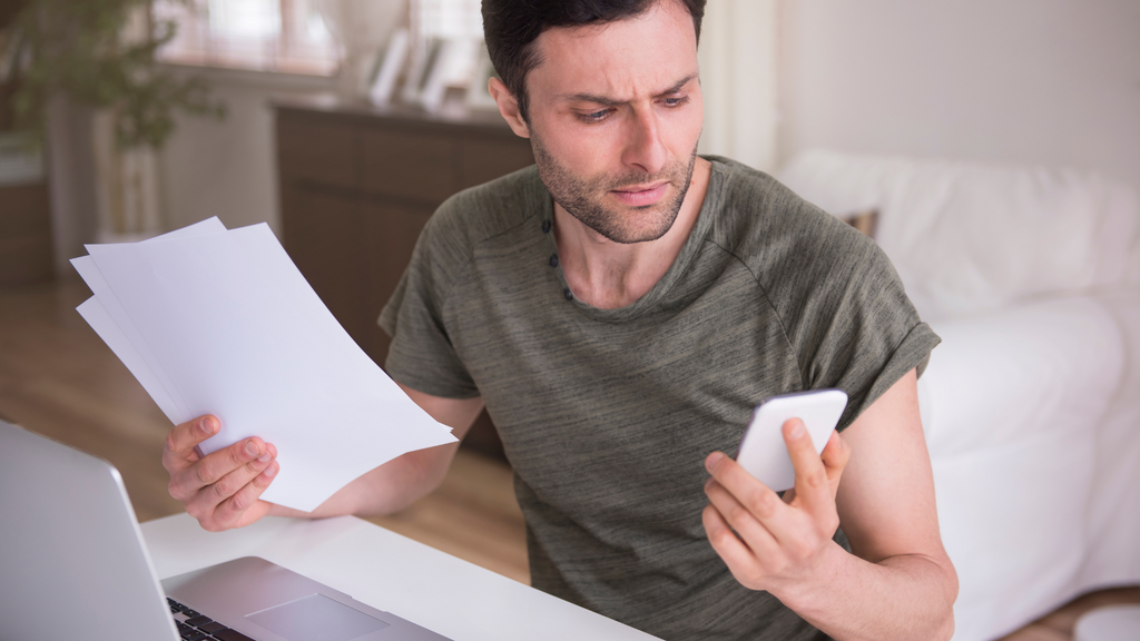 Si una transferencia no llega, se debe contactar con el banco