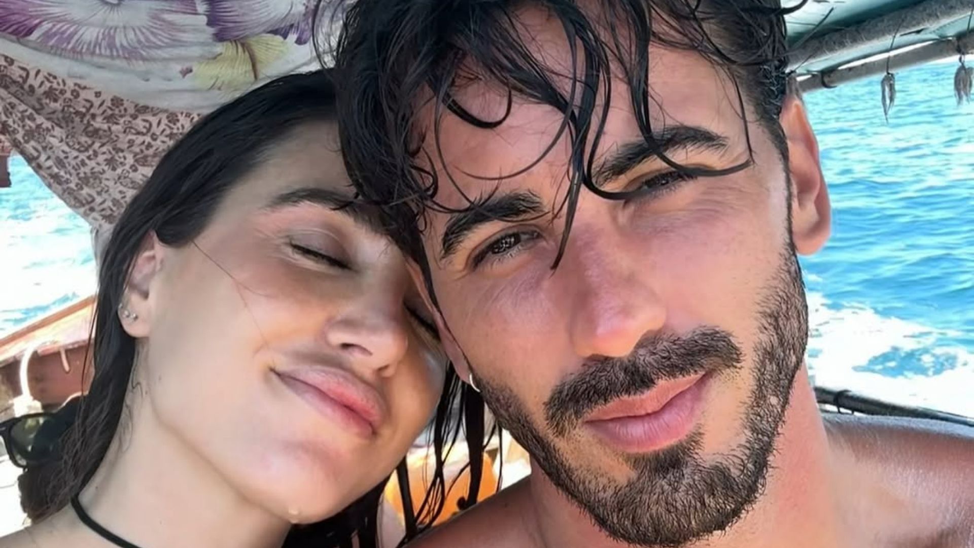 Teresa Bass e Iván González