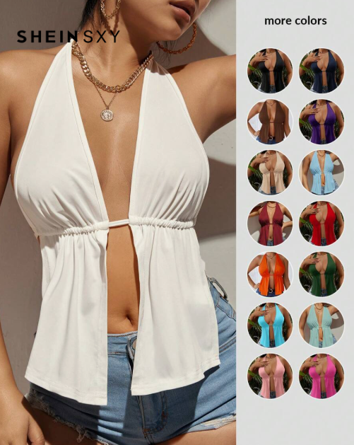 Top estructura bikini