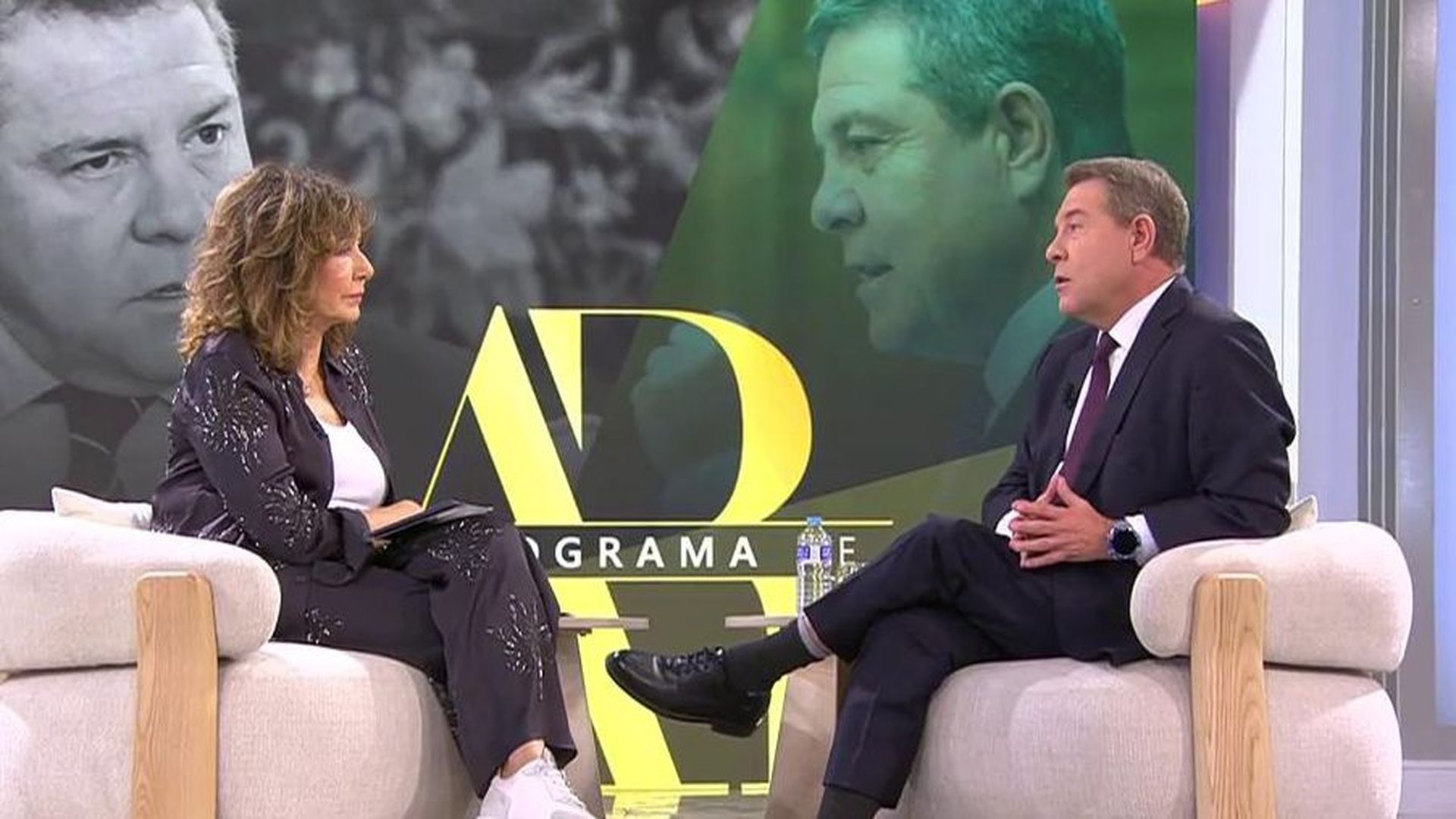 La entrevista completa de Emiliano García-Page en ‘El programa de Ana Rosa’