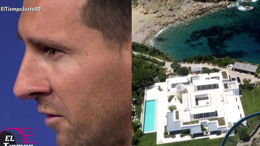 La mansión de Messi en Ibiza, en el punto de mira: podría ser demolida por irregularidades en las licencias urbanísticas
