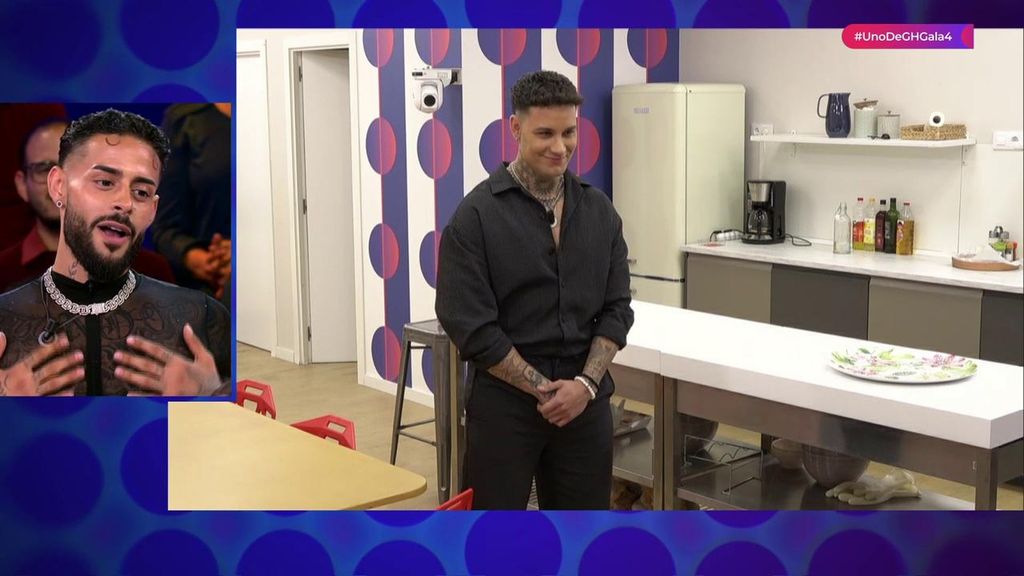 Daniel entra como nuevo aspirante y José desvela que se conocen de fuera: "Tengo su teléfono"